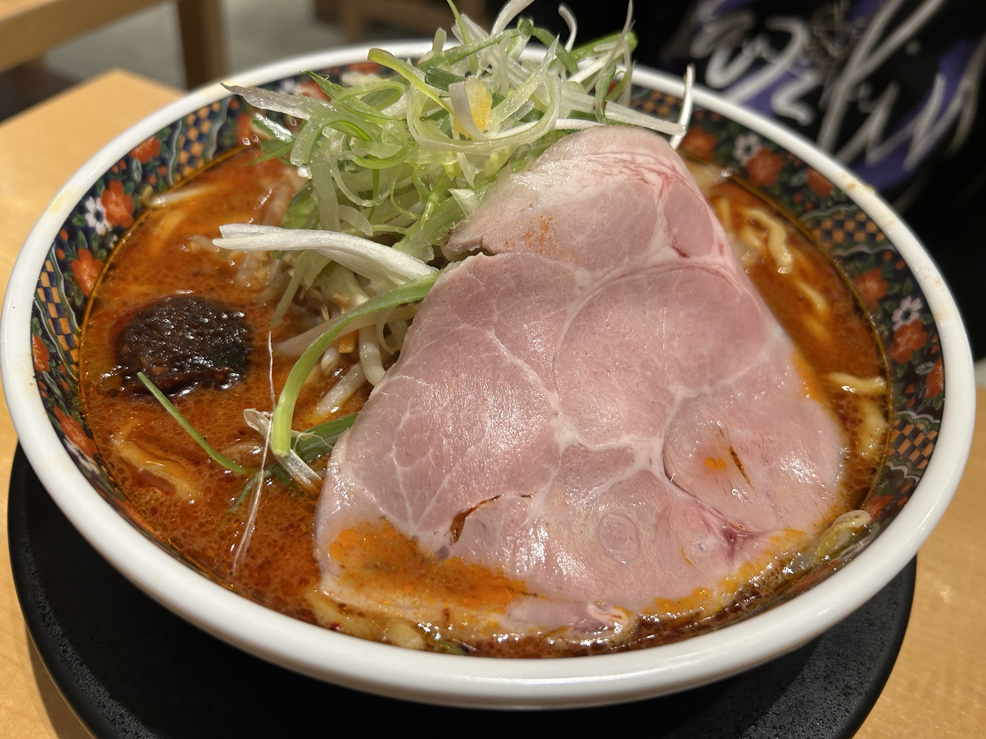 目黒 純米味噌らーめん なかむら 旨辛味噌らーめん