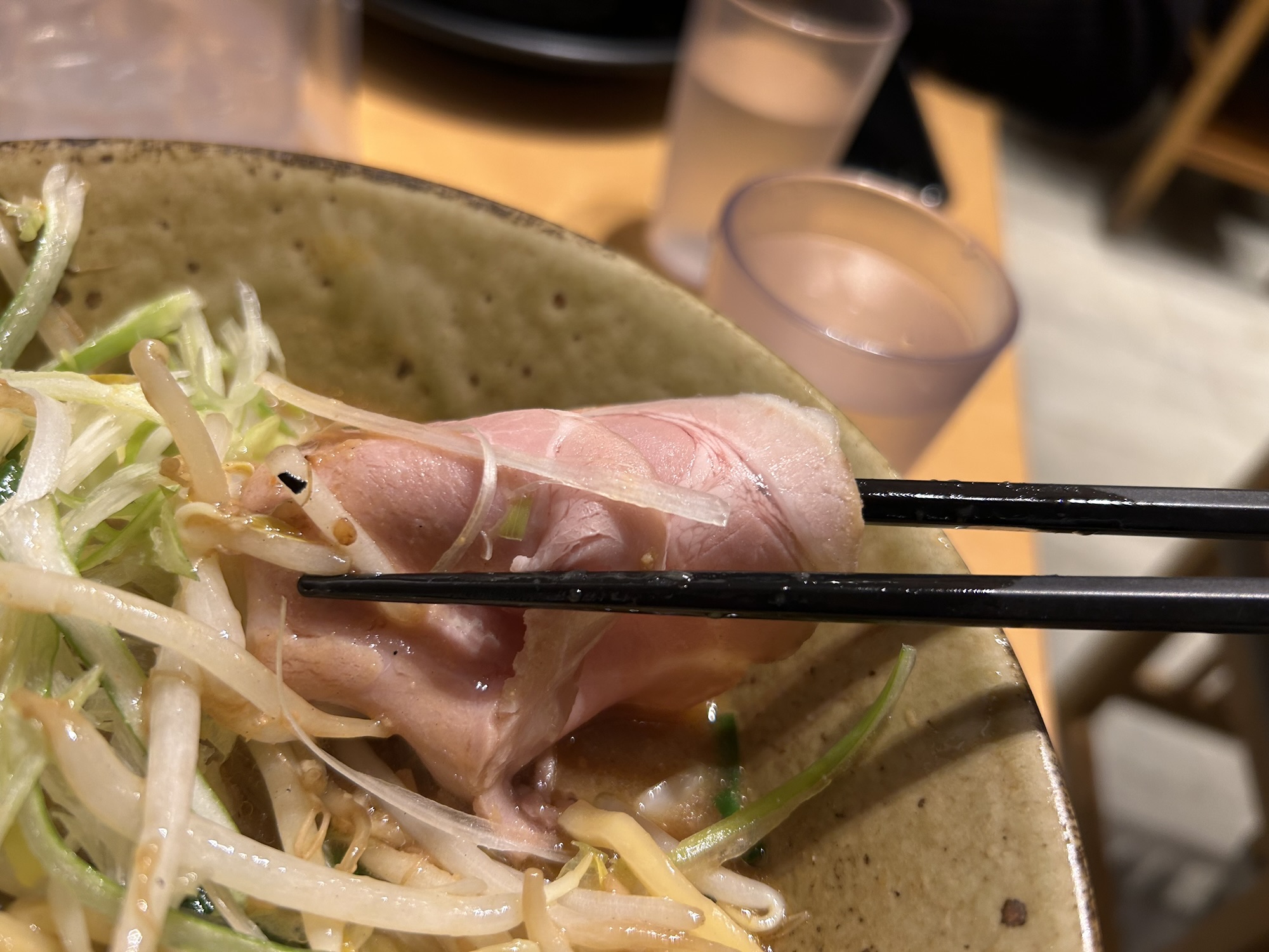 目黒 純米味噌らーめん なかむら 味噌らーめん