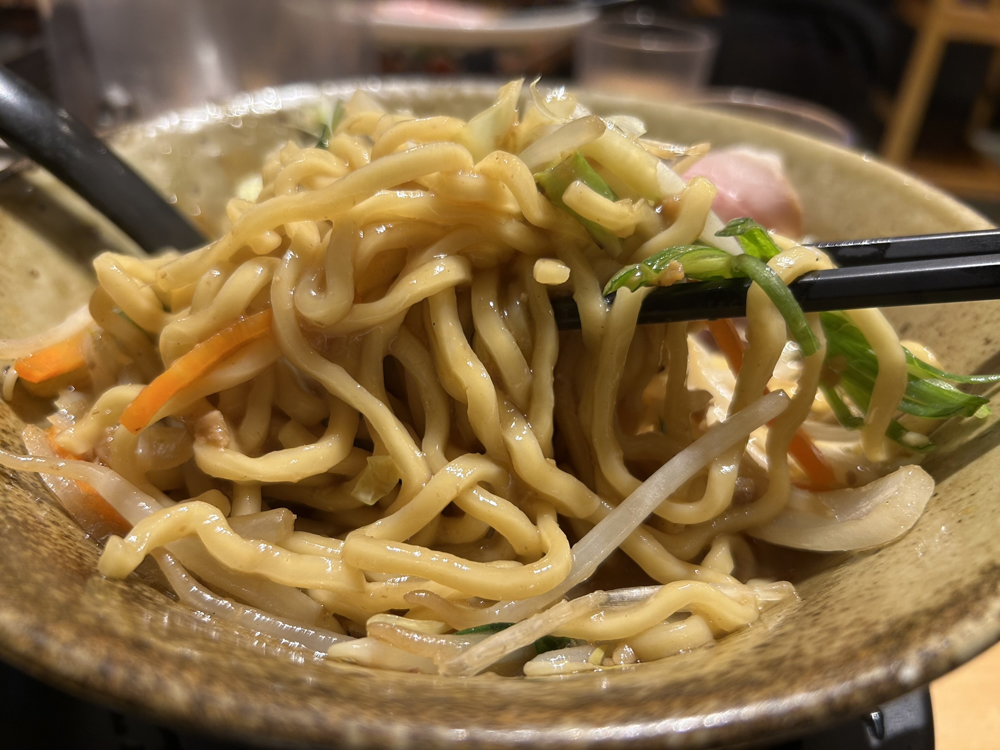 目黒 純米味噌らーめん なかむら 味噌らーめん