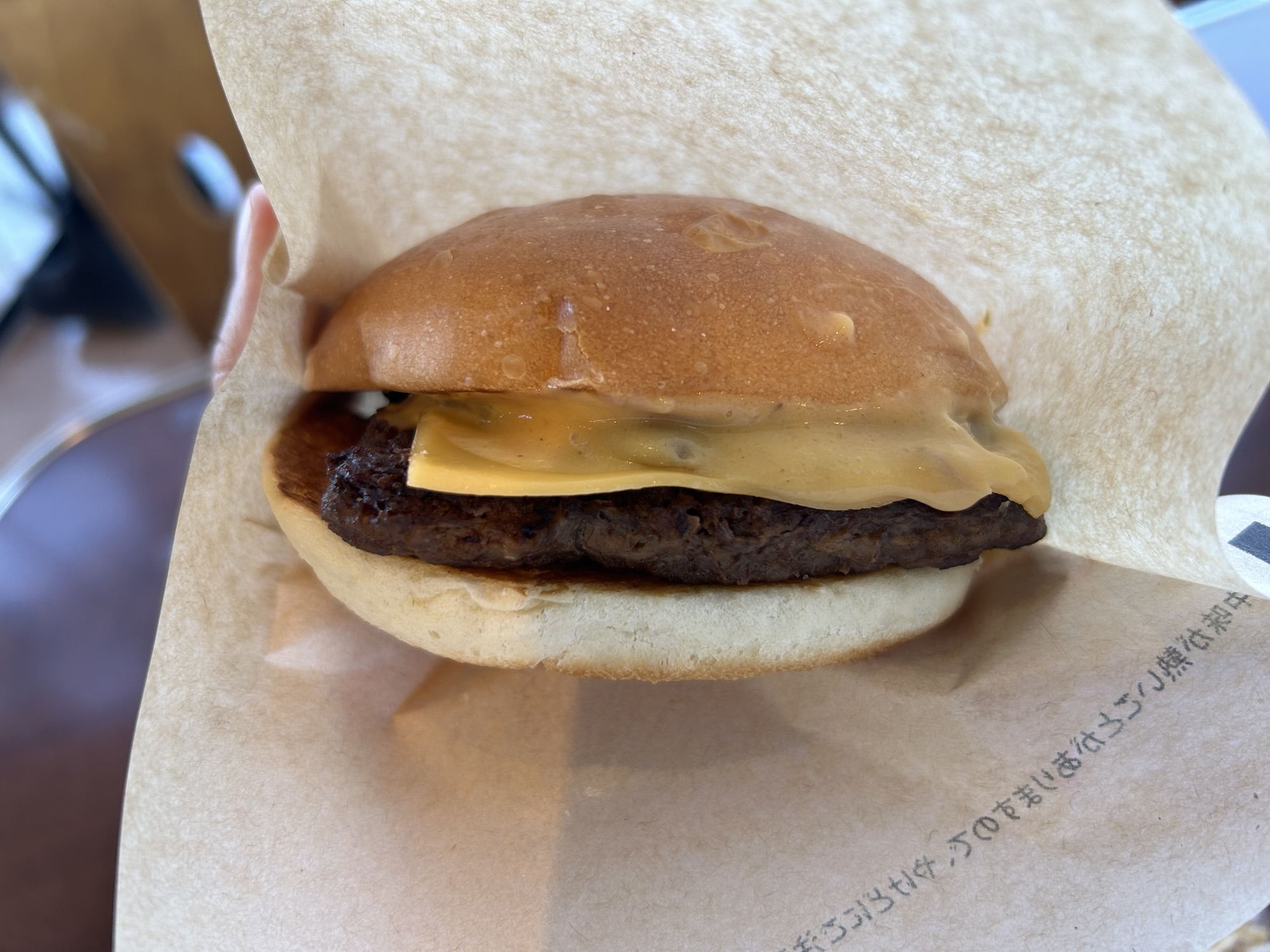 ウェンディーズ・ファーストキッチン マッシュルームメルトバーガー