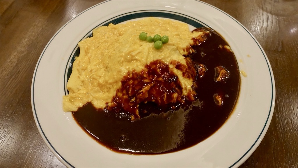 調布 洋食亭 ブラームス トリエ京王調布店 花咲オムライス