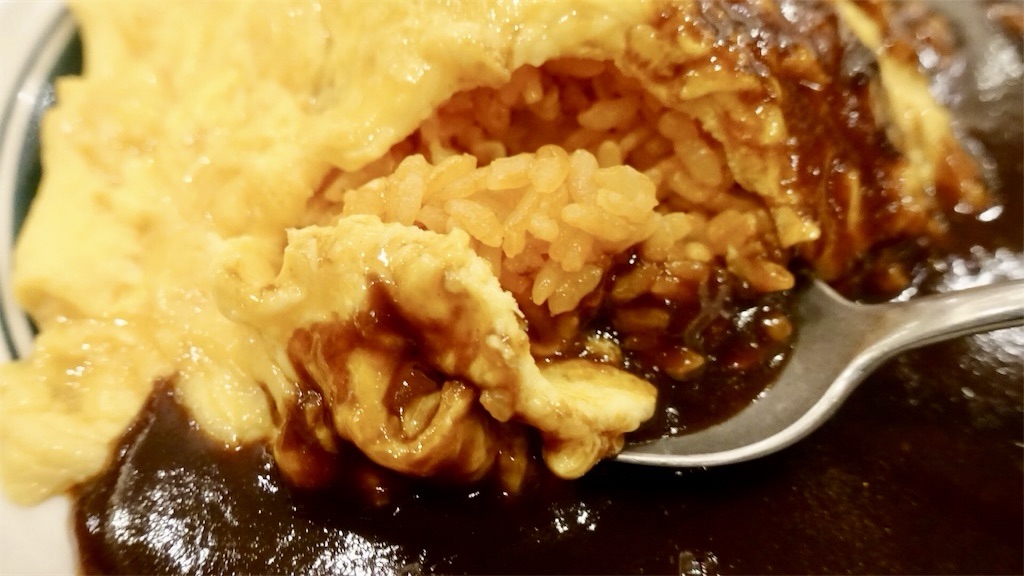 調布 洋食亭 ブラームス トリエ京王調布店 花咲オムライス