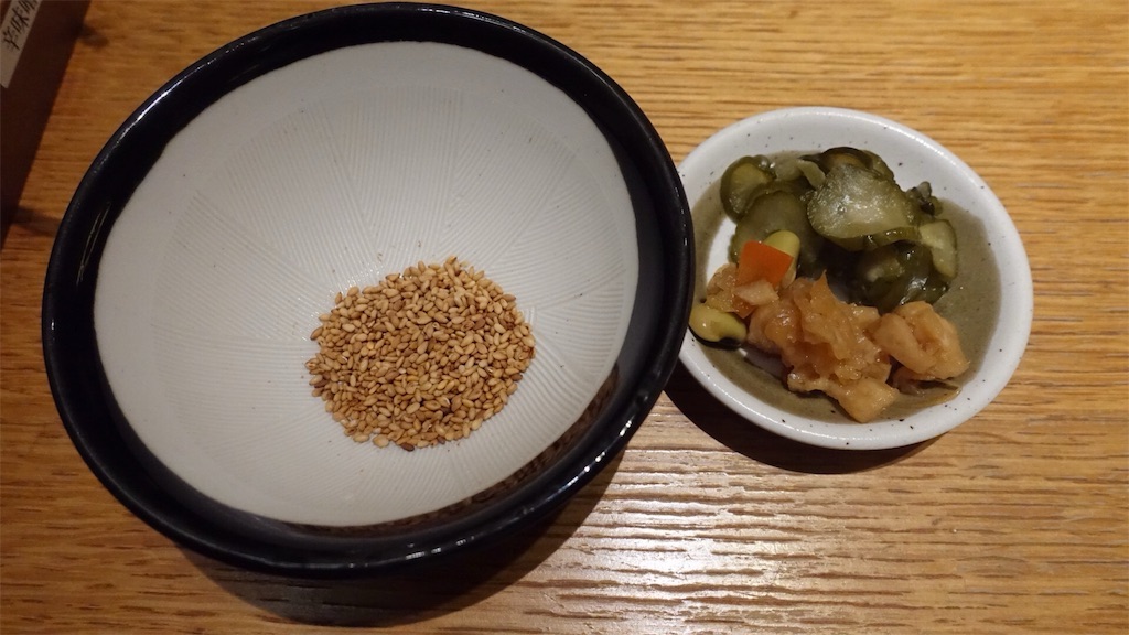 二子玉川 平田牧場 玉川高島屋S・C店 胡麻 漬物