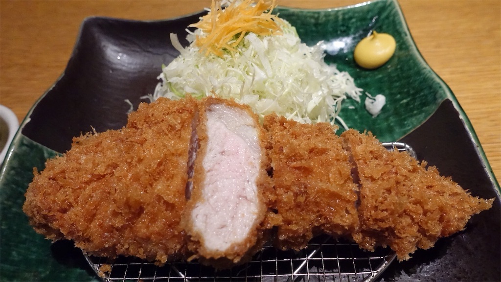 二子玉川 平田牧場 玉川高島屋S・C店 金華豚厚切りロースかつ膳