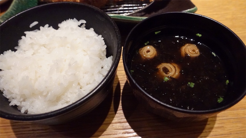 二子玉川 平田牧場 玉川高島屋S・C店 金華豚厚切りロースかつ膳