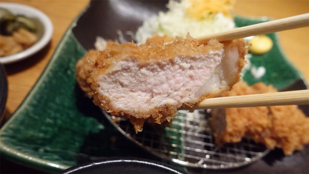 二子玉川 平田牧場 玉川高島屋S・C店 金華豚厚切りロースかつ膳