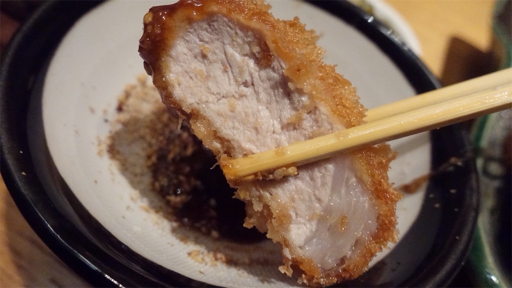 二子玉川 平田牧場 玉川高島屋S・C店 金華豚厚切りロースかつ膳