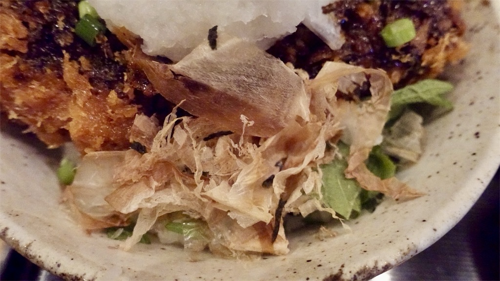 代々木上原 とんかつ武信 醤油かつ丼