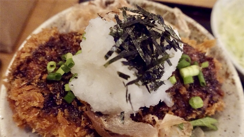 代々木上原 とんかつ武信 醤油かつ丼