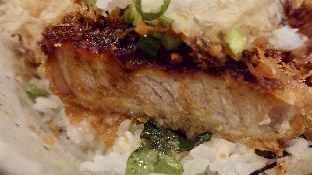 代々木上原 とんかつ武信 醤油かつ丼