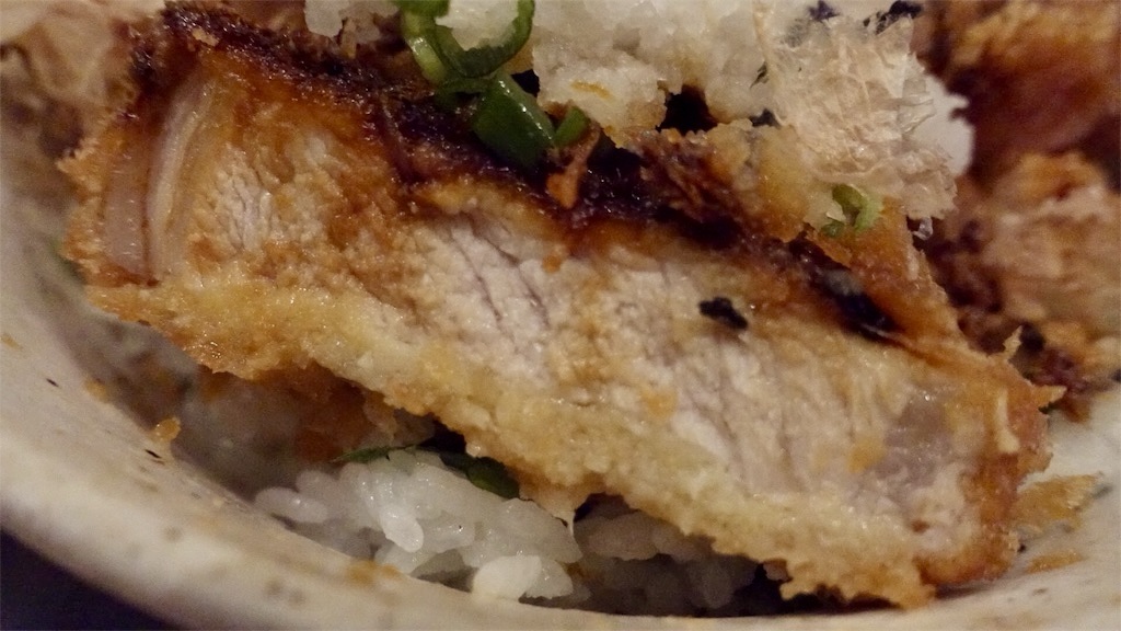 代々木上原 とんかつ武信 醤油かつ丼