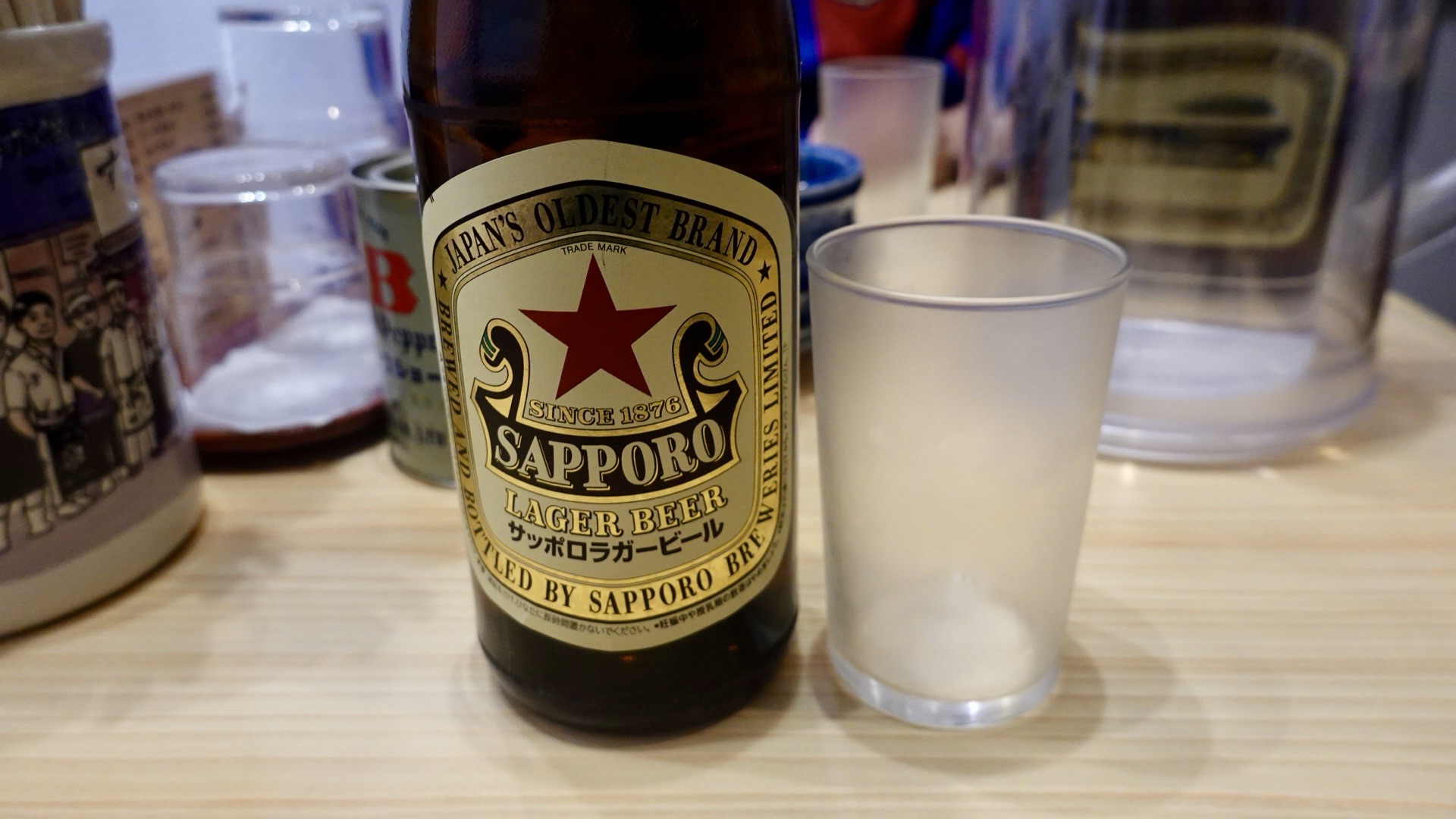 江戸川橋 三ん寅 ビール