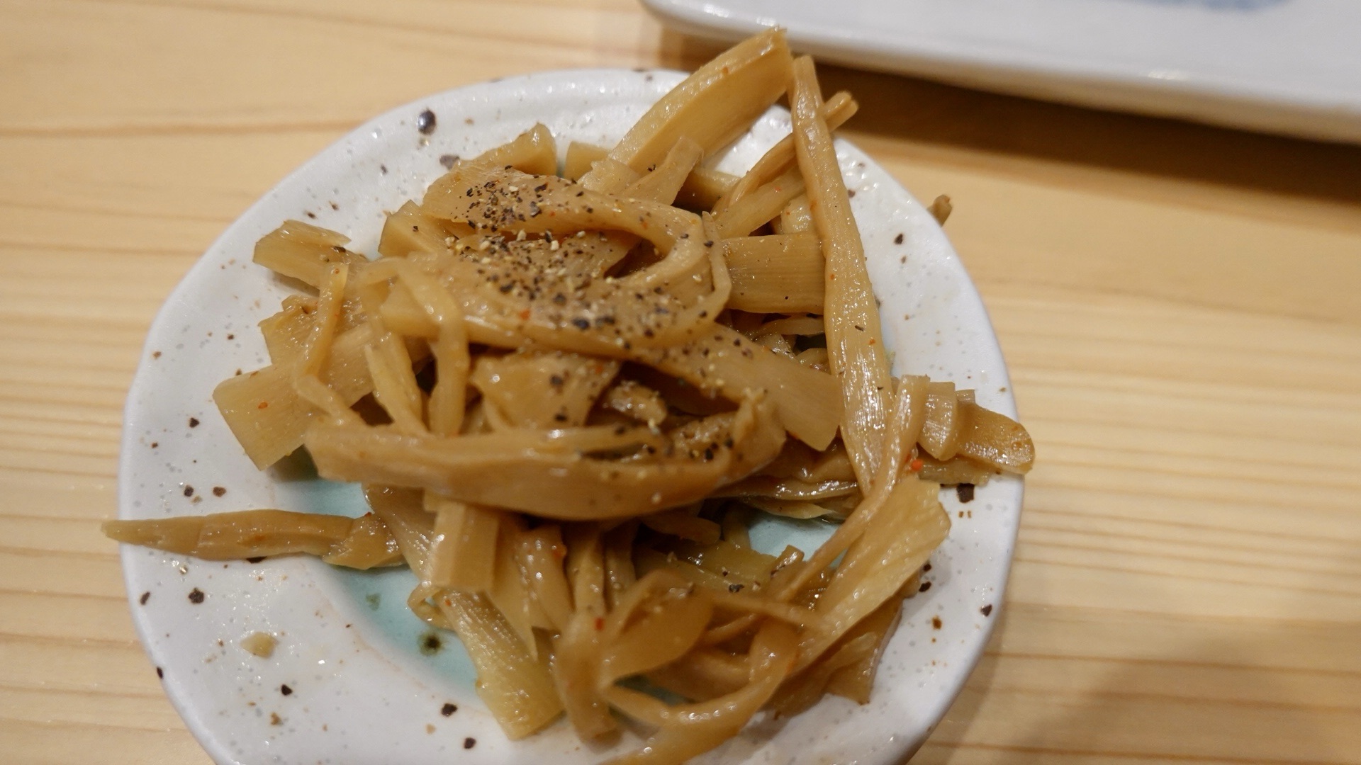 江戸川橋 三ん寅 メンマ