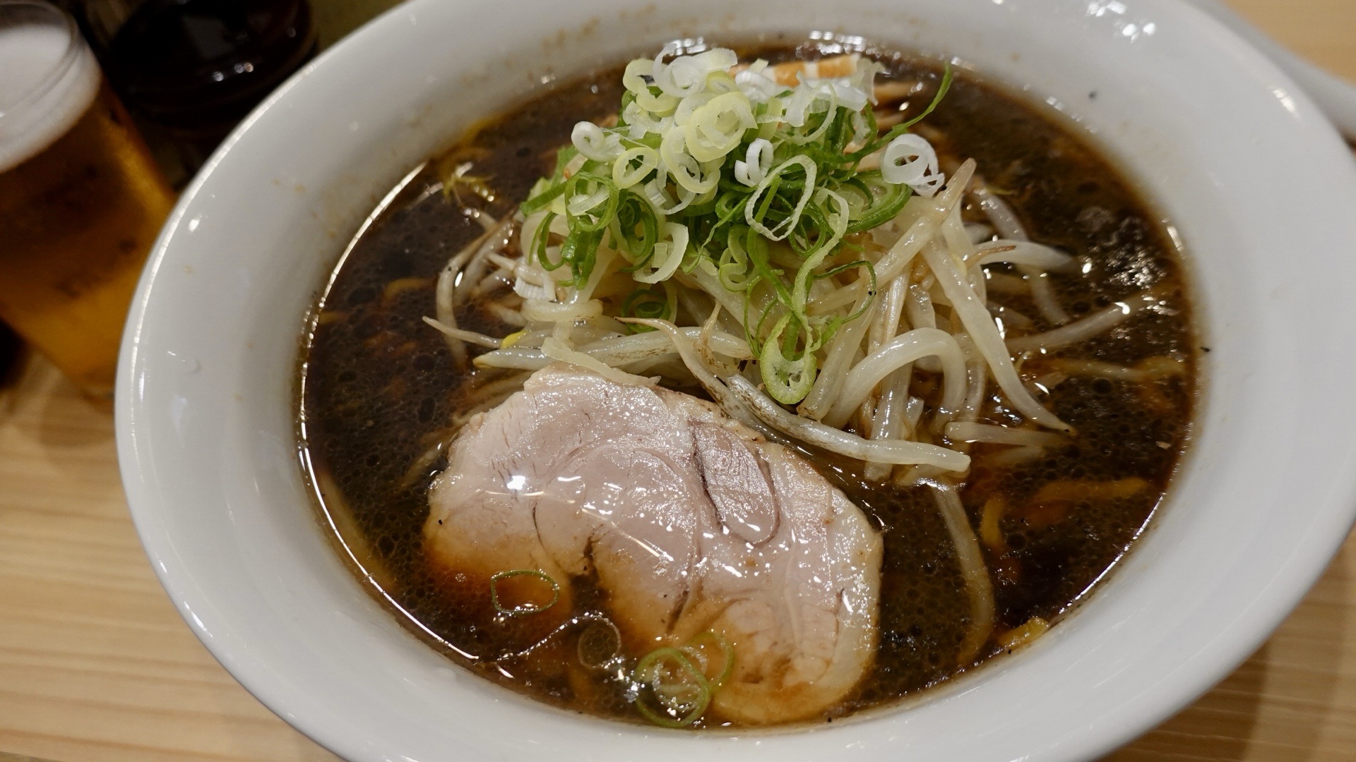 江戸川橋 三ん寅 醤油らーめん