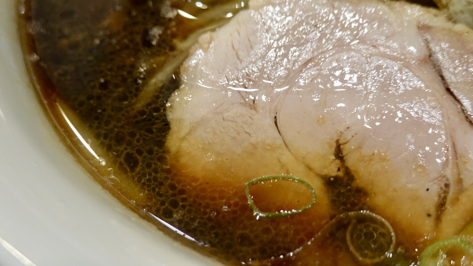 江戸川橋 三ん寅 醤油らーめん