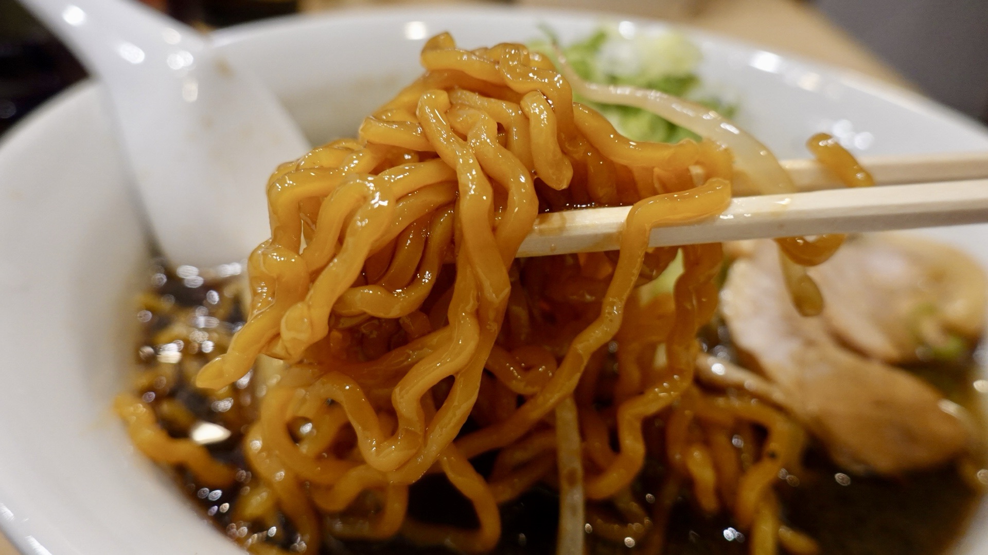 江戸川橋 三ん寅 醤油らーめん