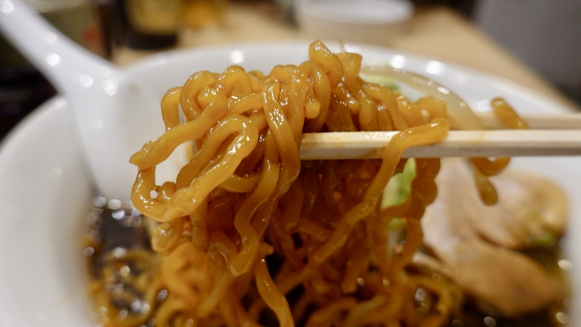 江戸川橋 三ん寅 醤油らーめん