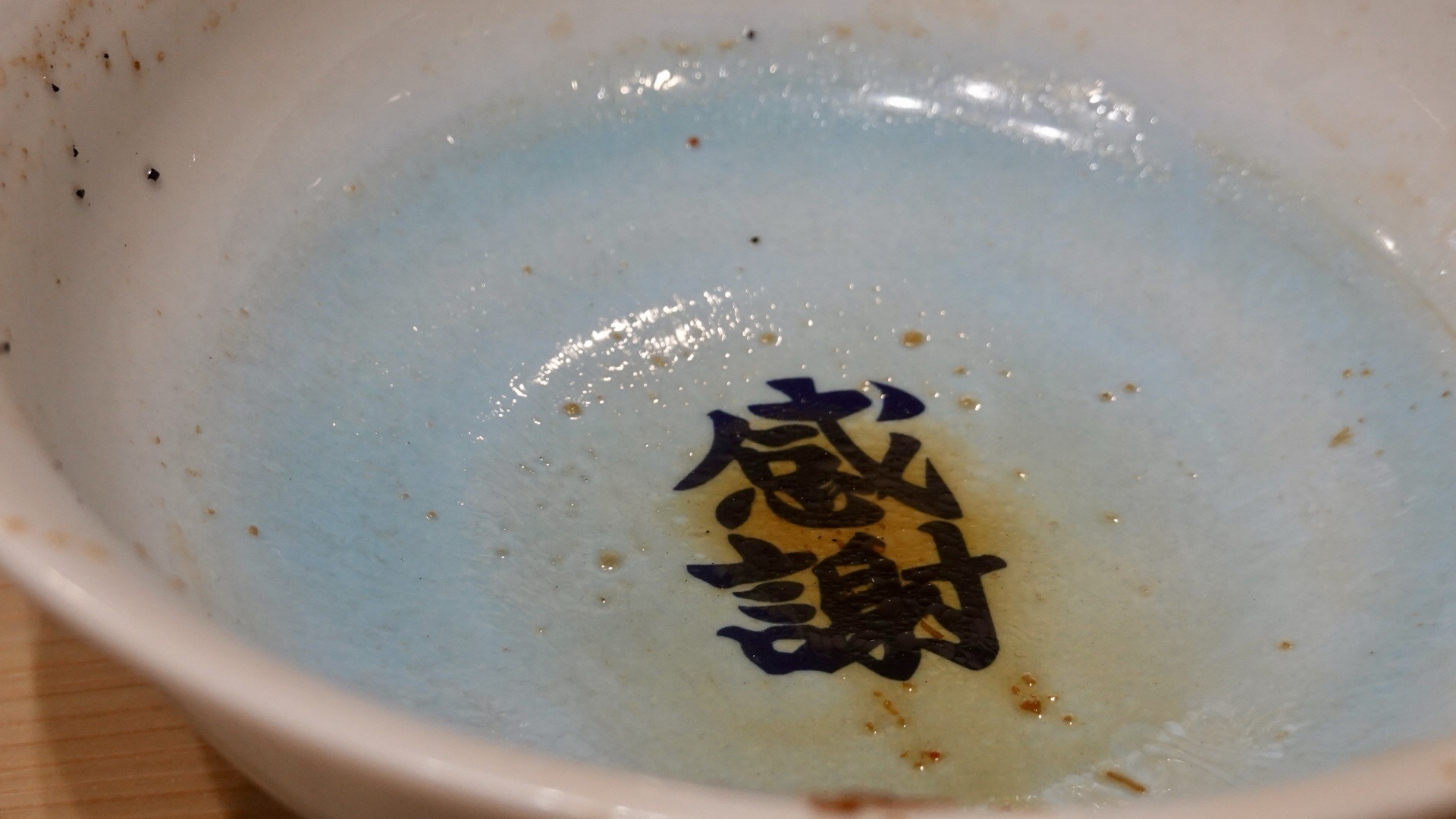 江戸川橋 三ん寅 醤油らーめん