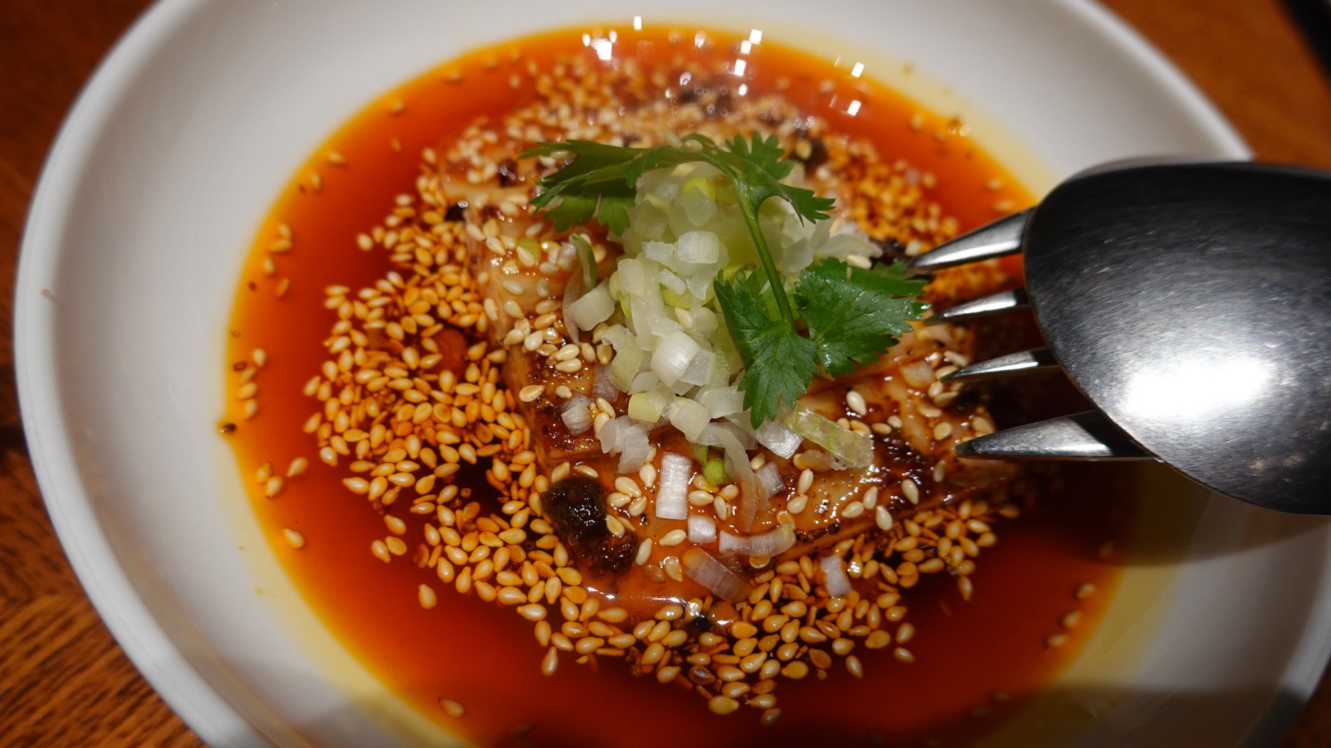 六本木 老四川 飄香小院 四川名物 よだれ鶏