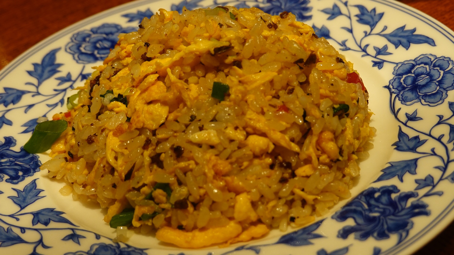 六本木 老四川 飄香小院 挽き肉と四川漬物のチャーハン