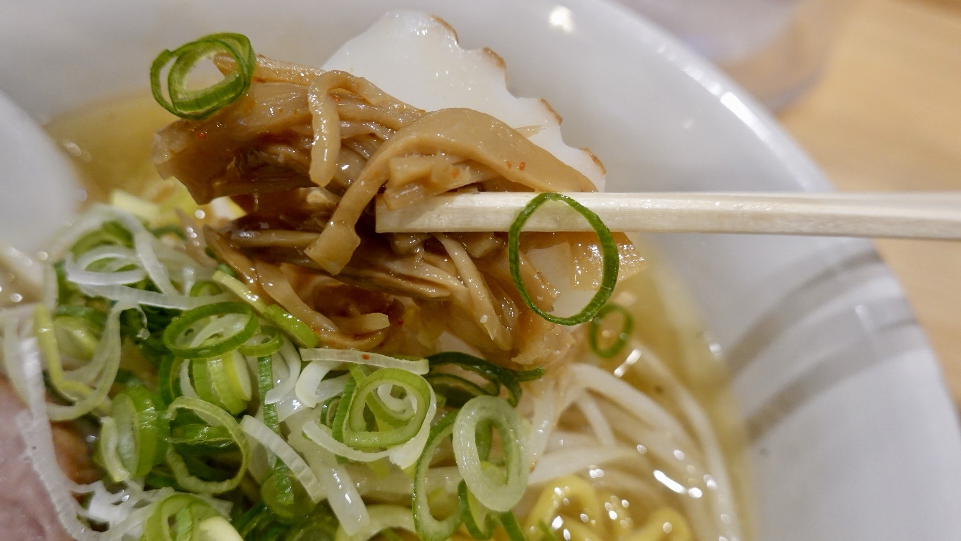 江戸川橋 三ん寅 塩らーめん