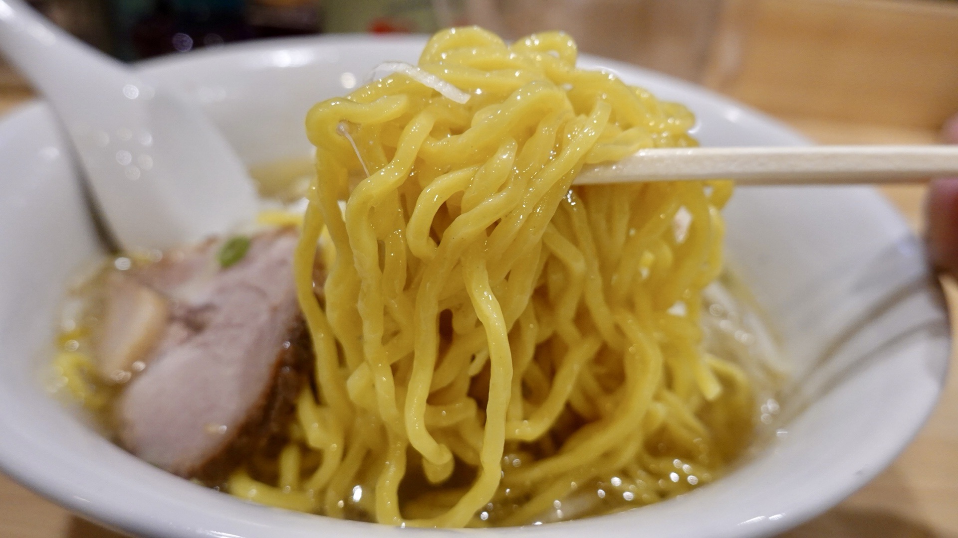 江戸川橋 三ん寅 塩らーめん