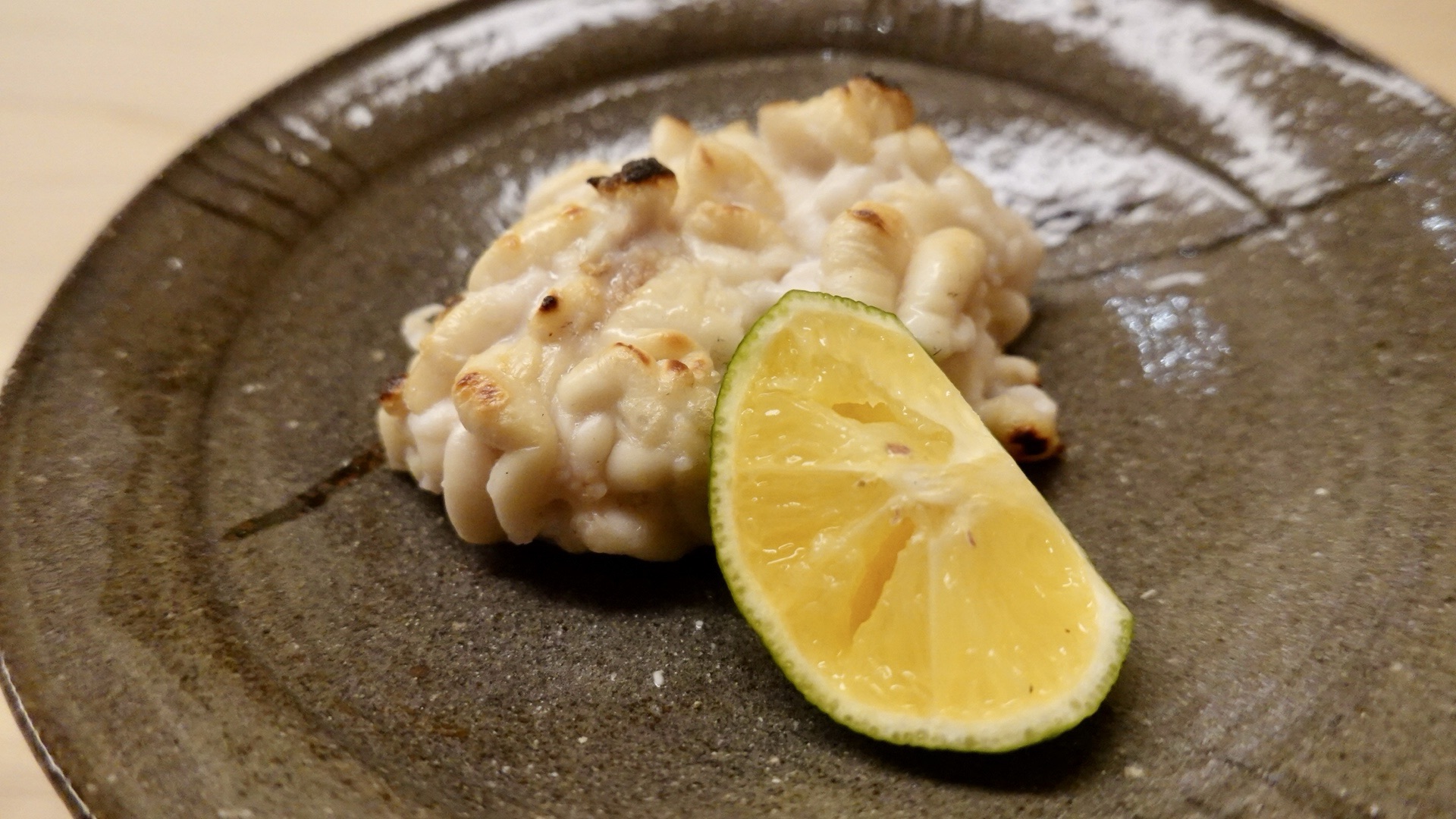 広尾 鮨 陸 タラの白子