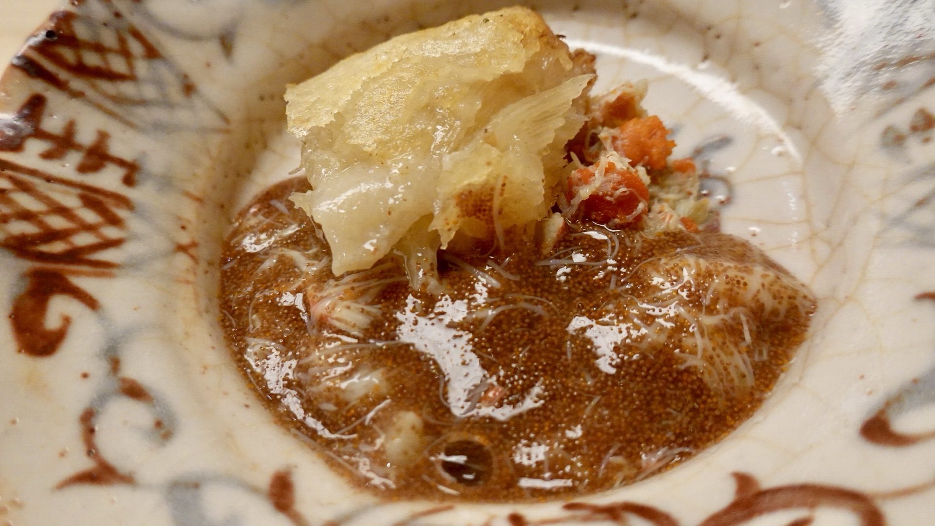 広尾 鮨 陸 フカヒレの唐揚げ