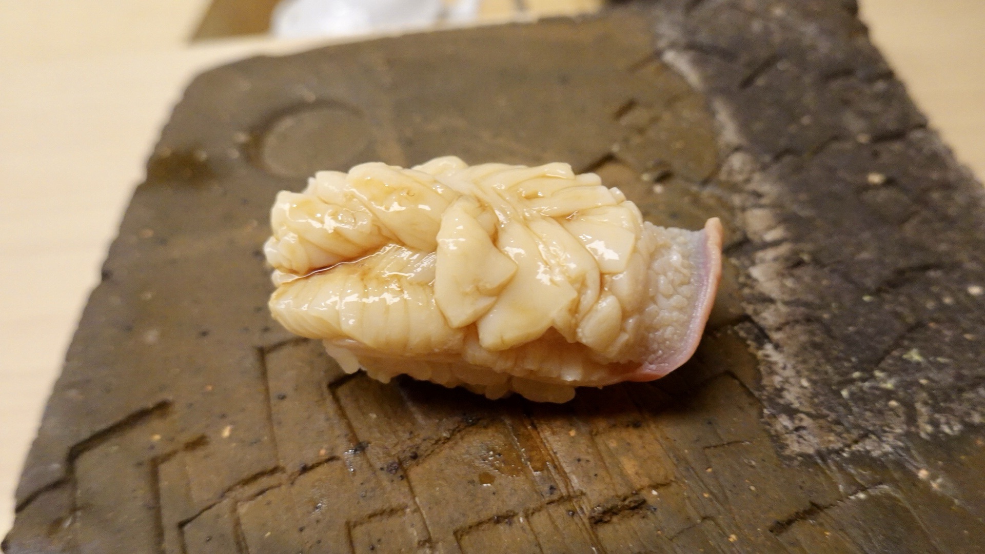 広尾 鮨 陸 北寄貝