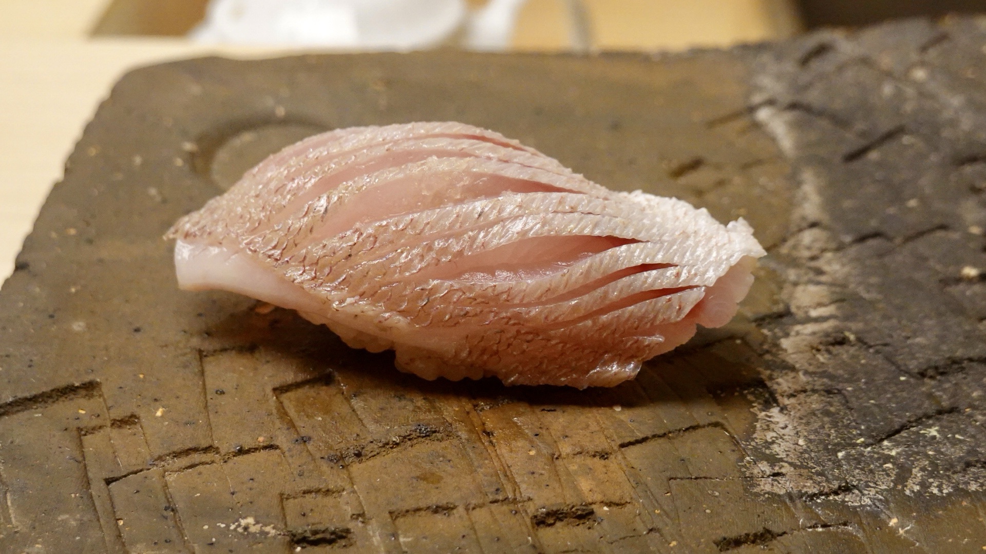 広尾 鮨 陸 春子鯛