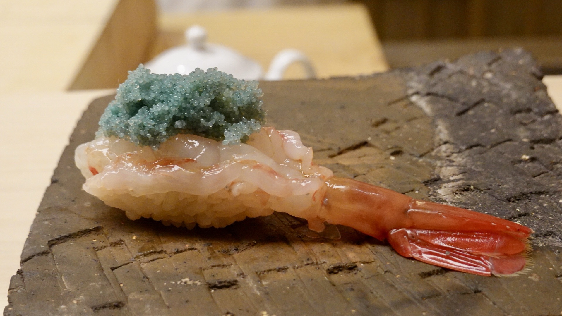 広尾 鮨 陸 牡丹海老