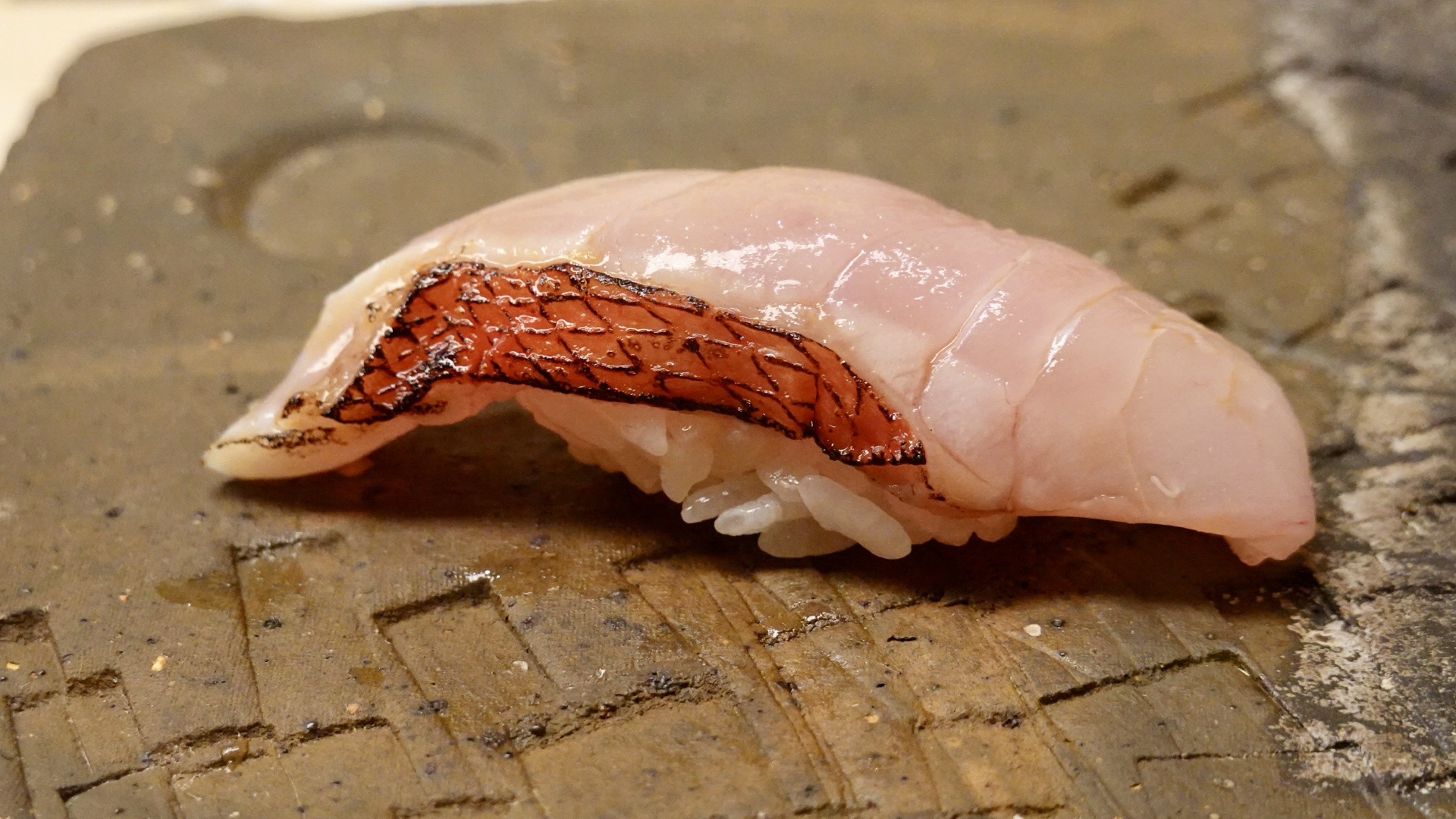 広尾 鮨 陸 金目鯛