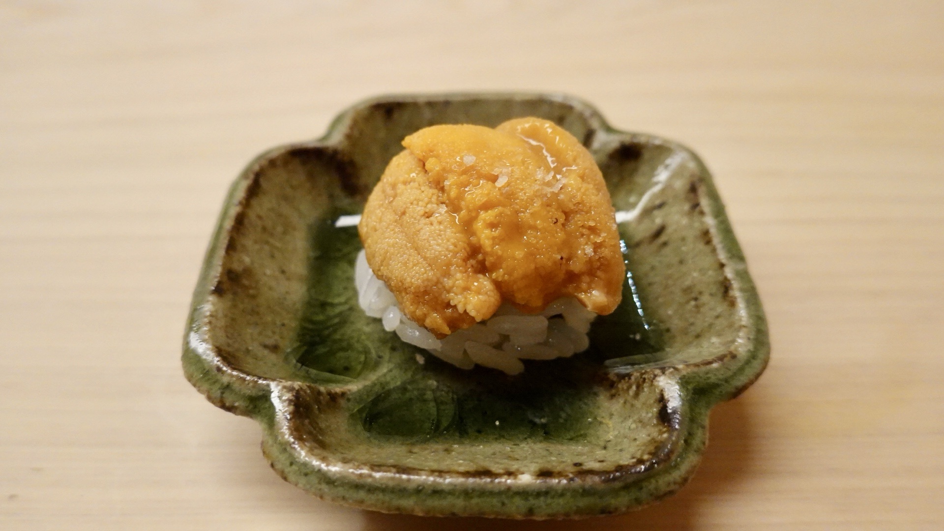 広尾 鮨 陸 バフンウニ