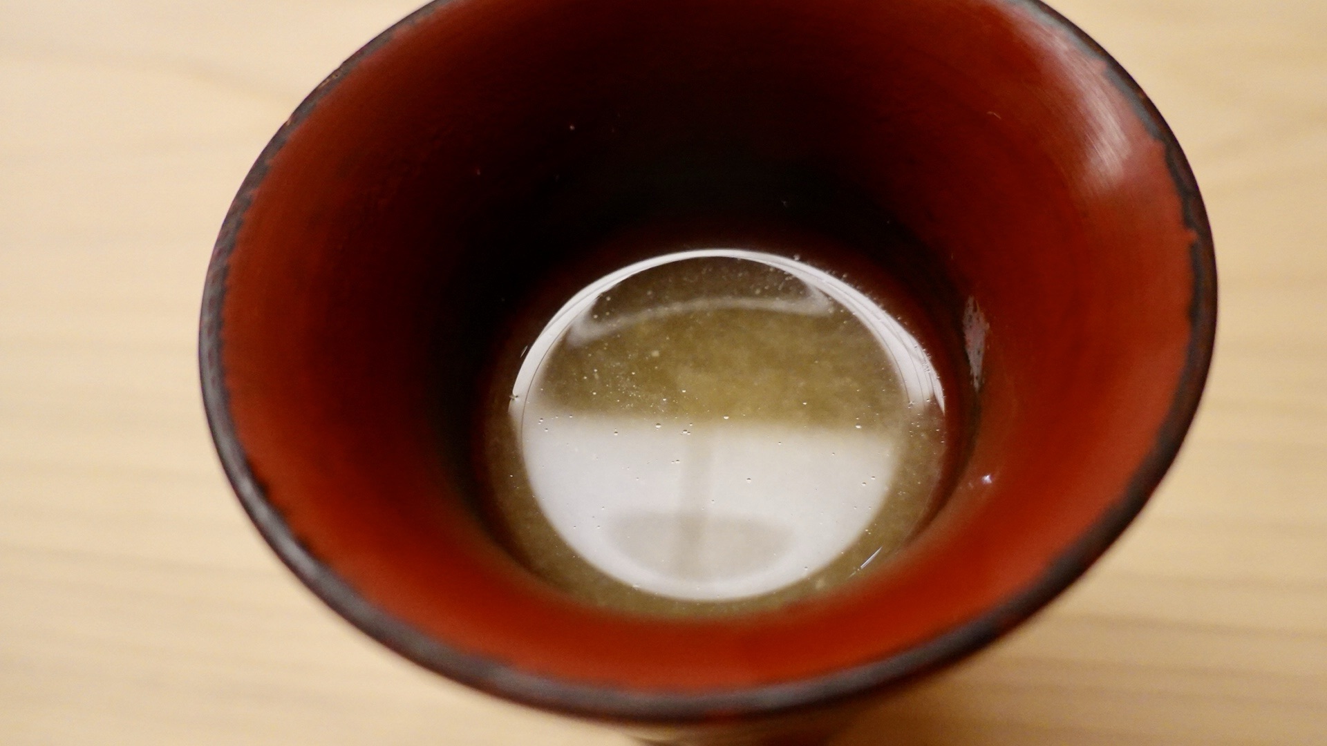 広尾 鮨 陸 味噌汁