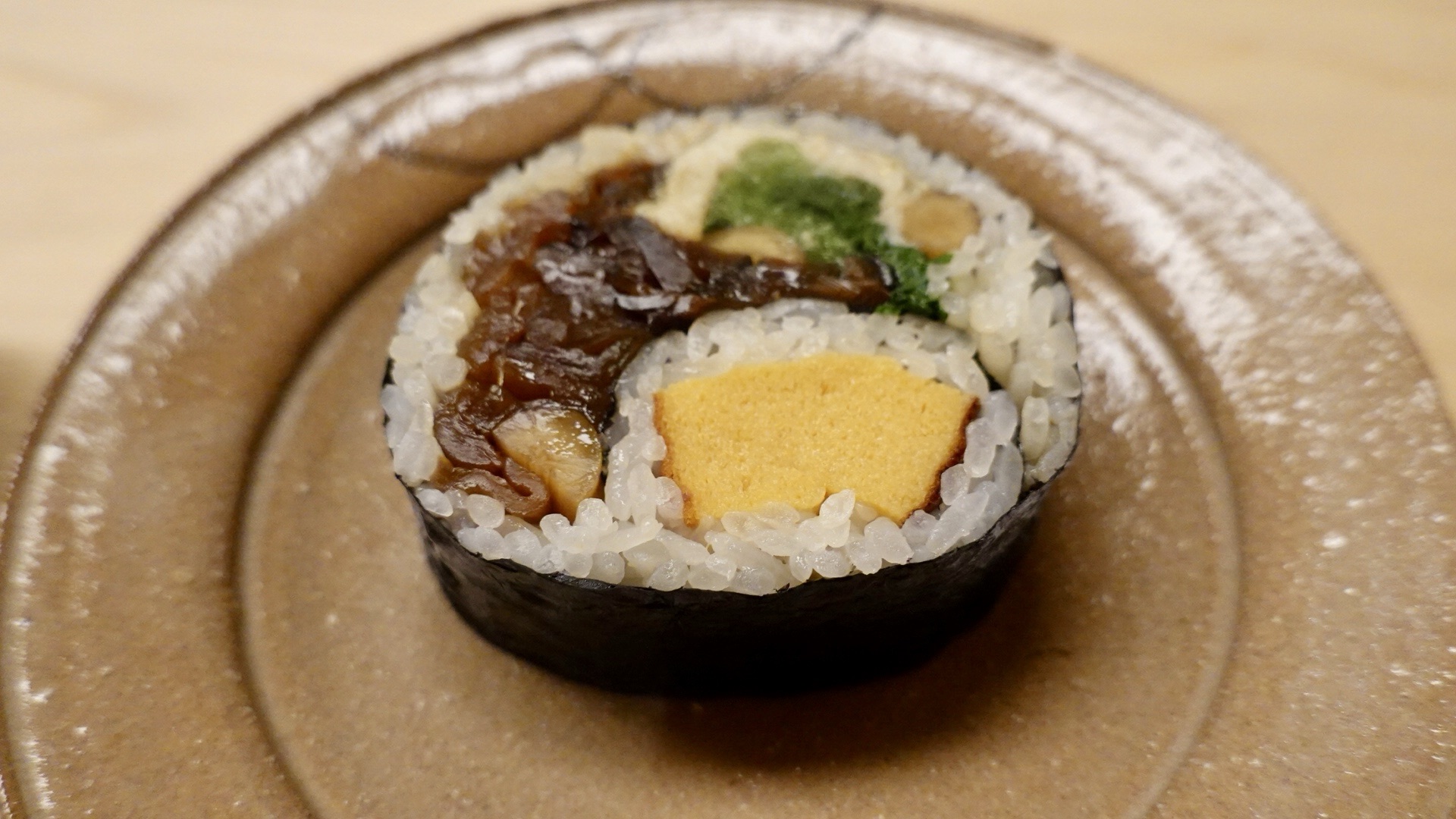 広尾 鮨 陸 太巻き