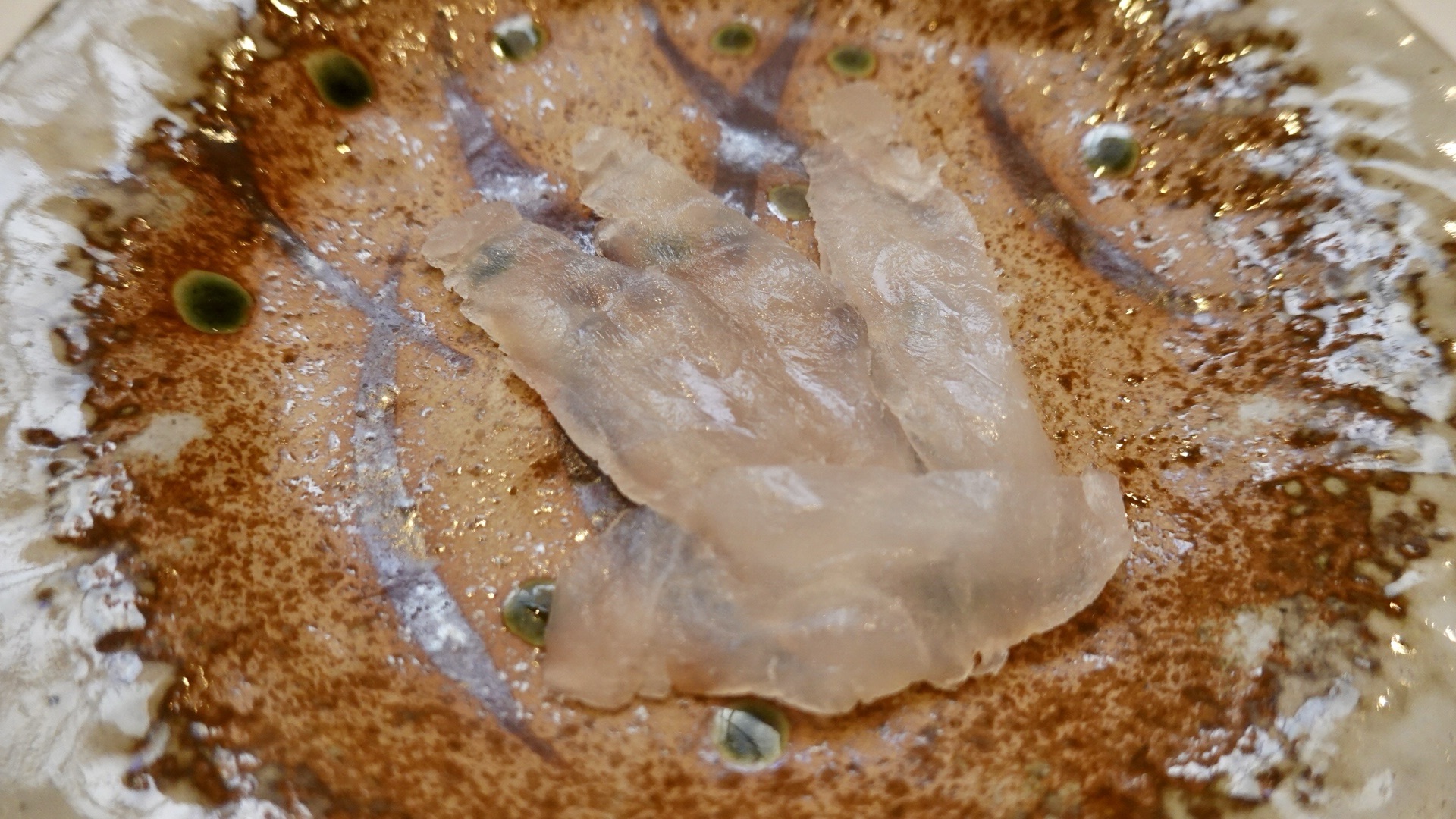 神泉 すし菊地 カワハギ