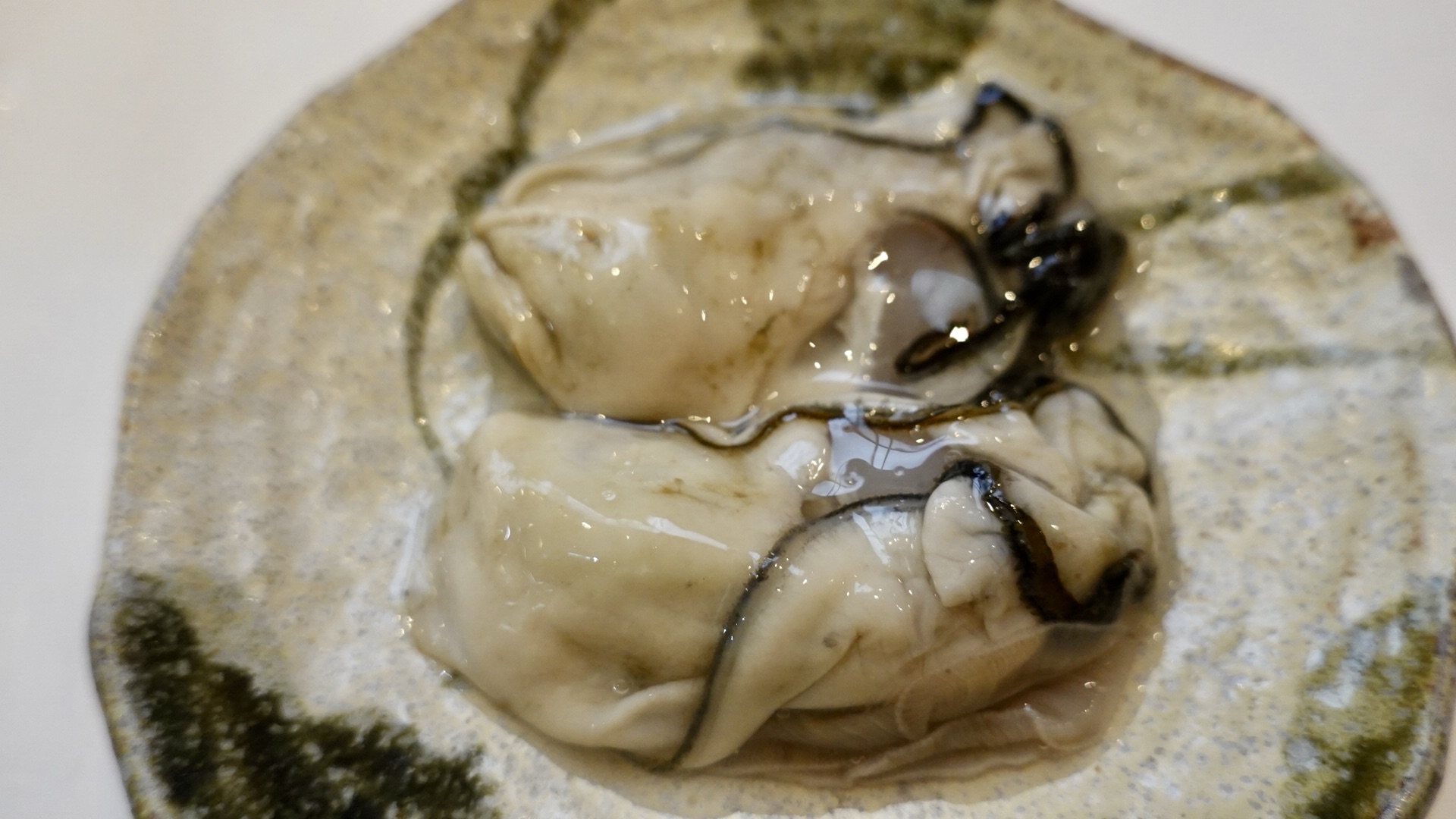 神泉 すし菊地 牡蠣