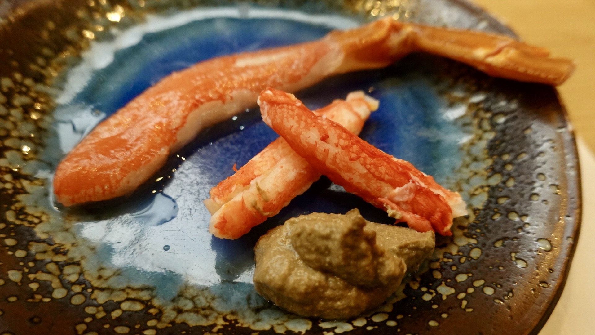 神泉 すし菊地 ズワイガニ