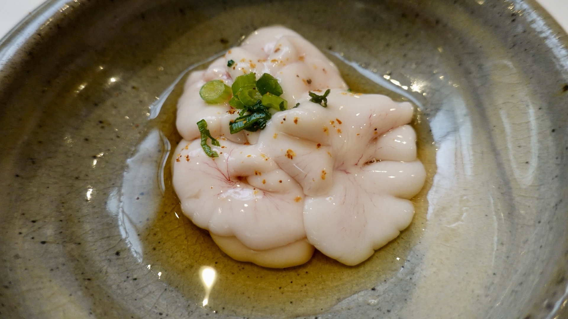 神泉 すし菊地 無洗白子