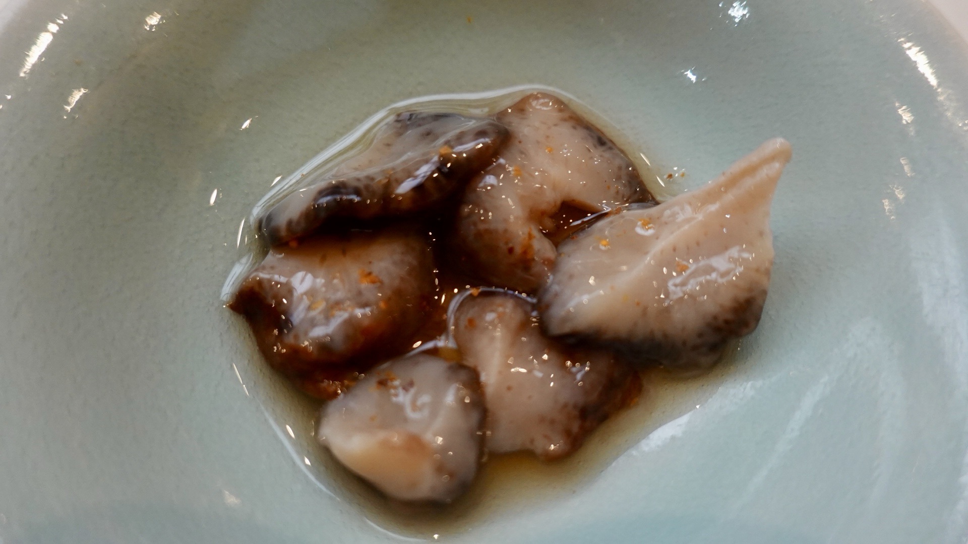 神泉 すし菊地 ナマコ