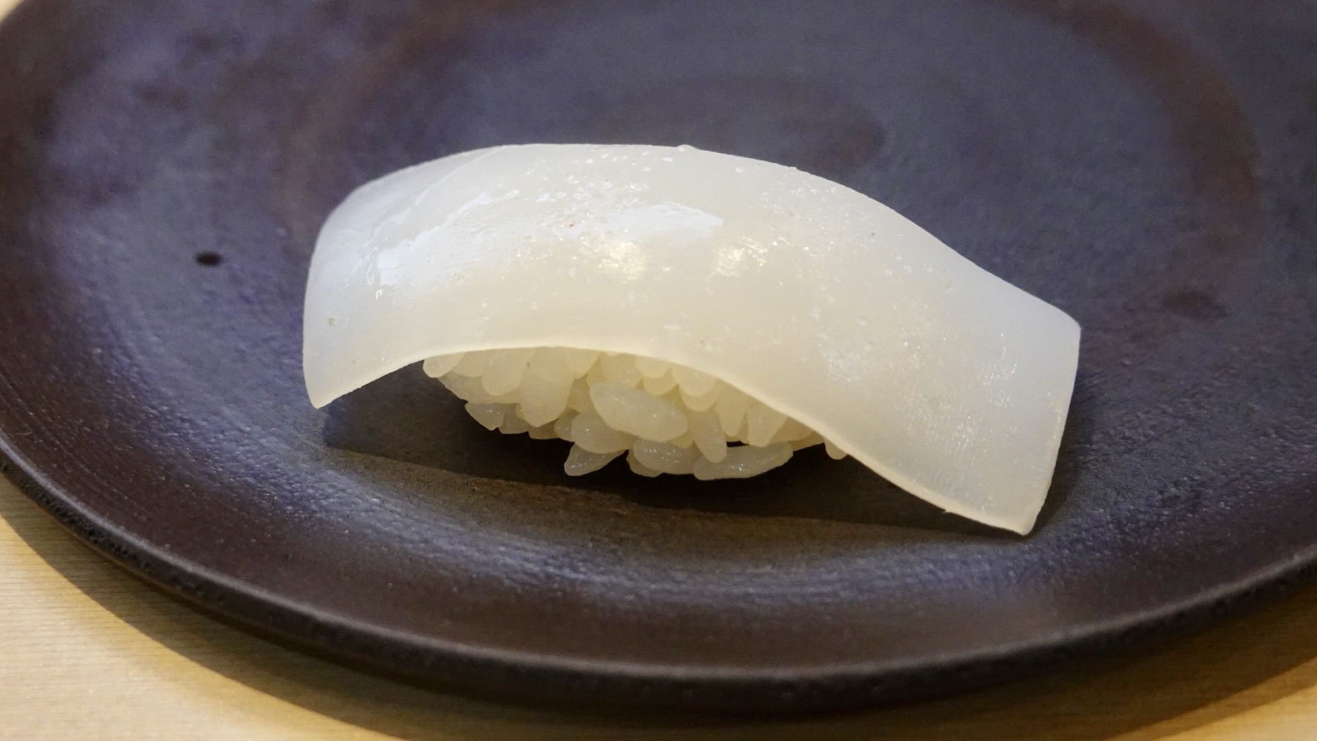 神泉 すし菊地 墨烏賊