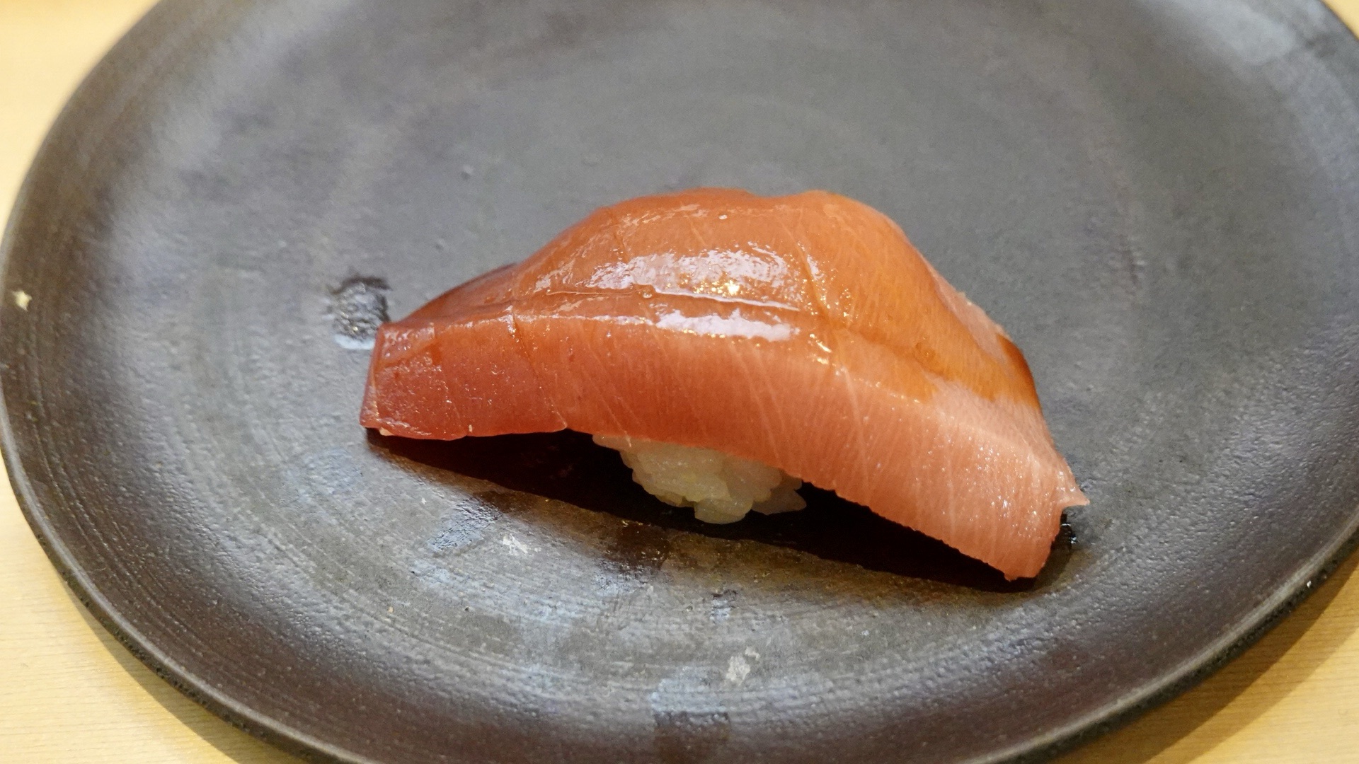 神泉 すし菊地 中トロ