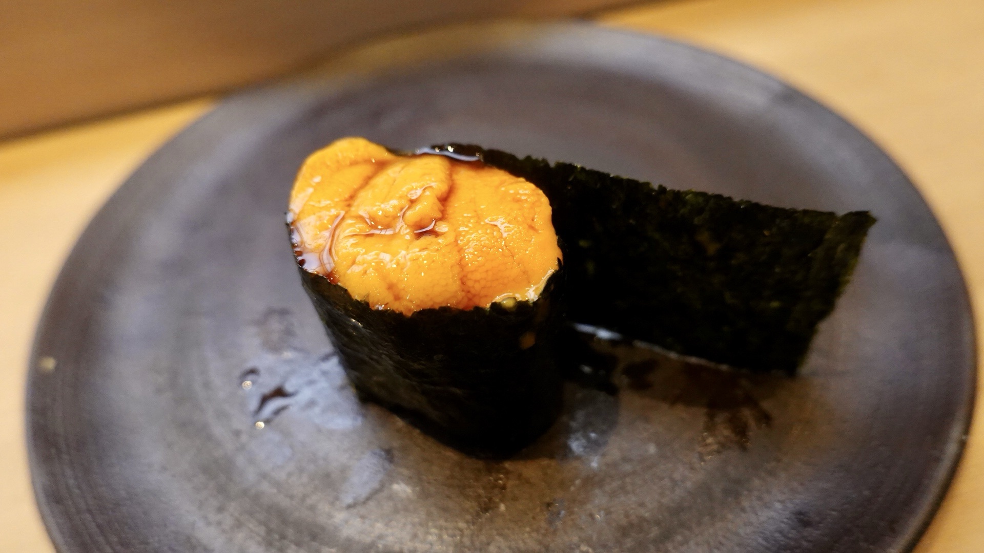 神泉 すし菊地 ウニ