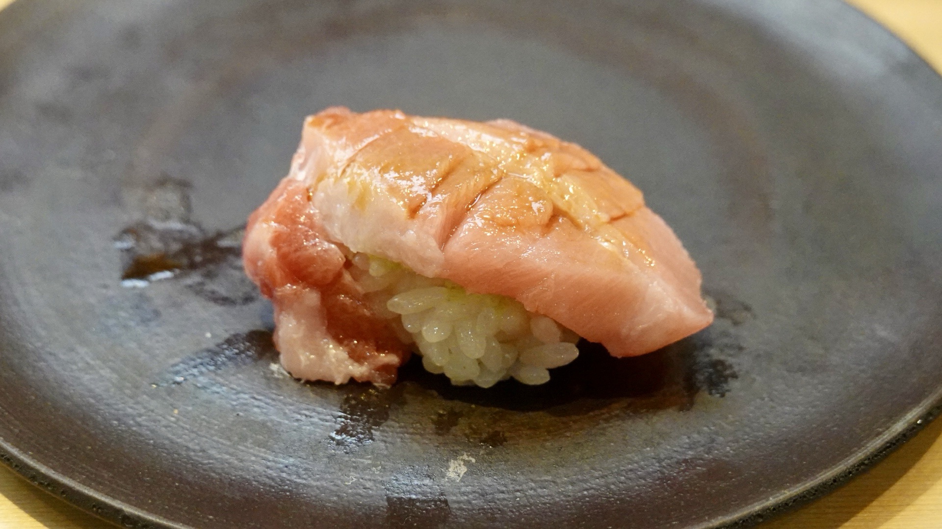 神泉 すし菊地 大トロ