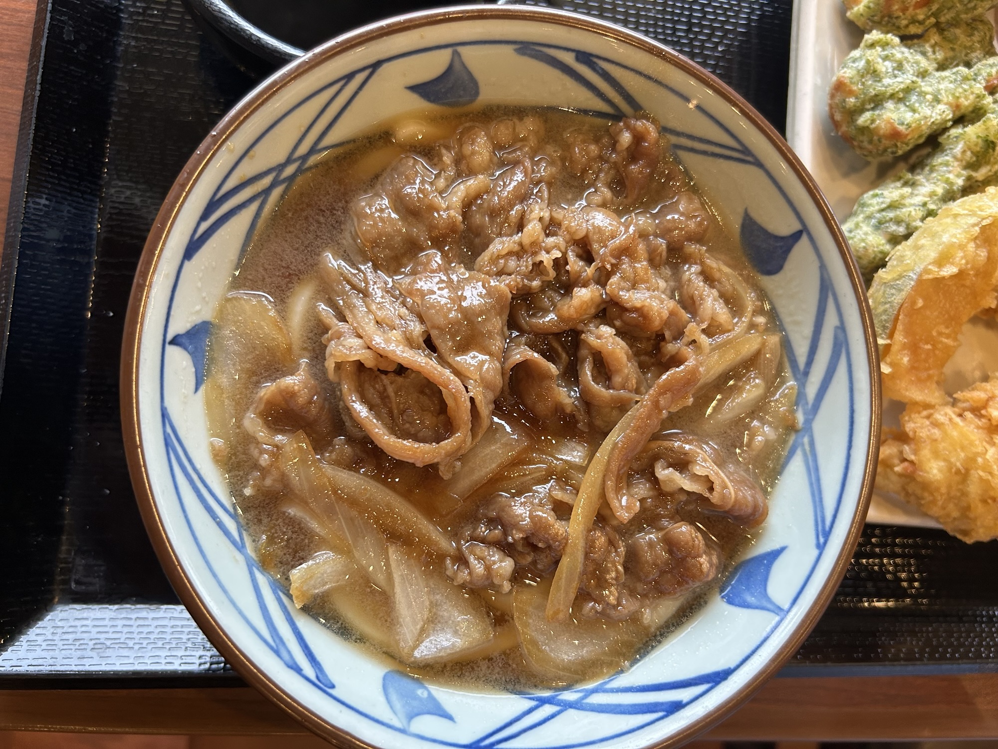 丸亀製麵 焼きたて肉うどん