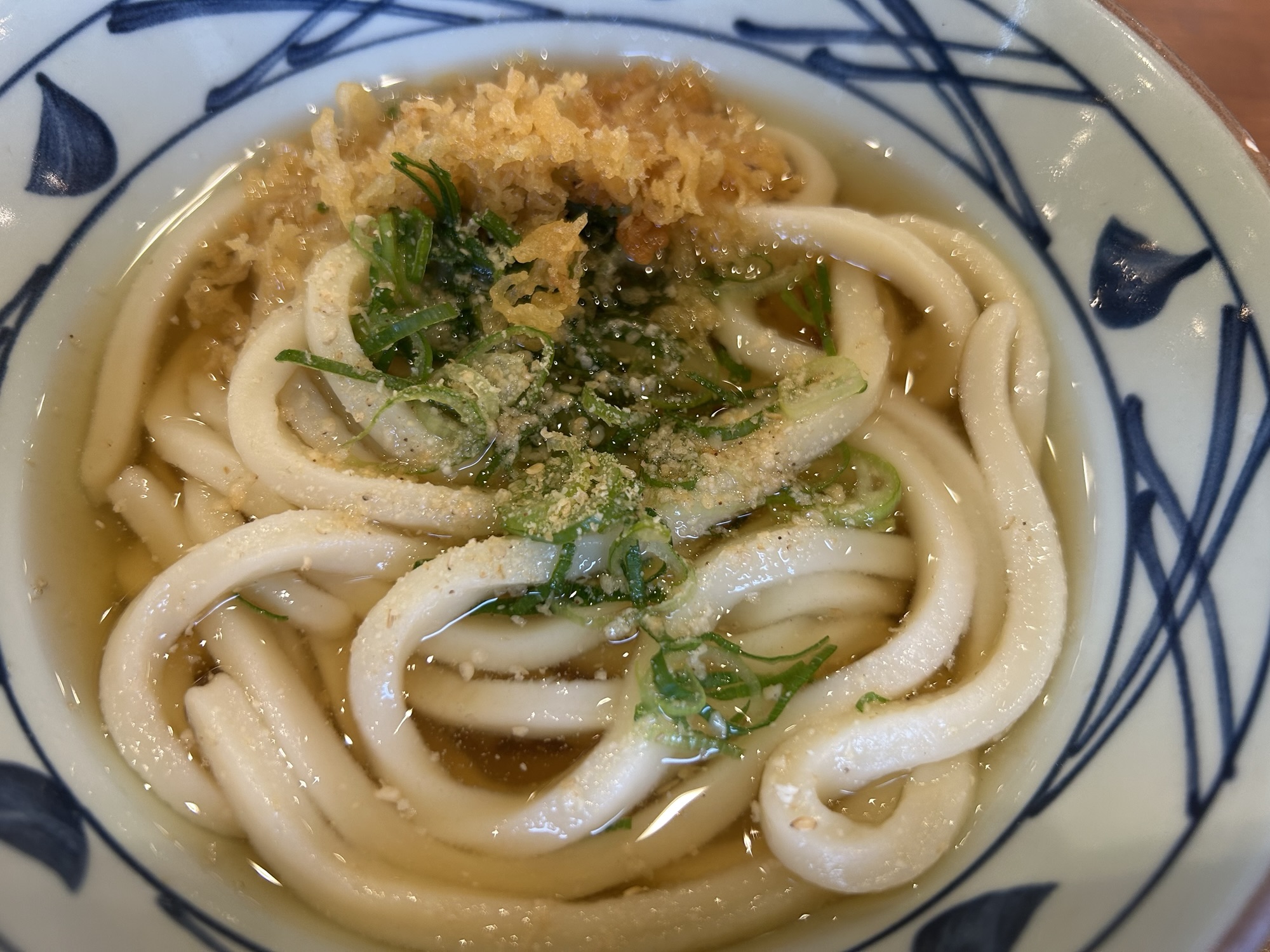 丸亀製麵 かけ
