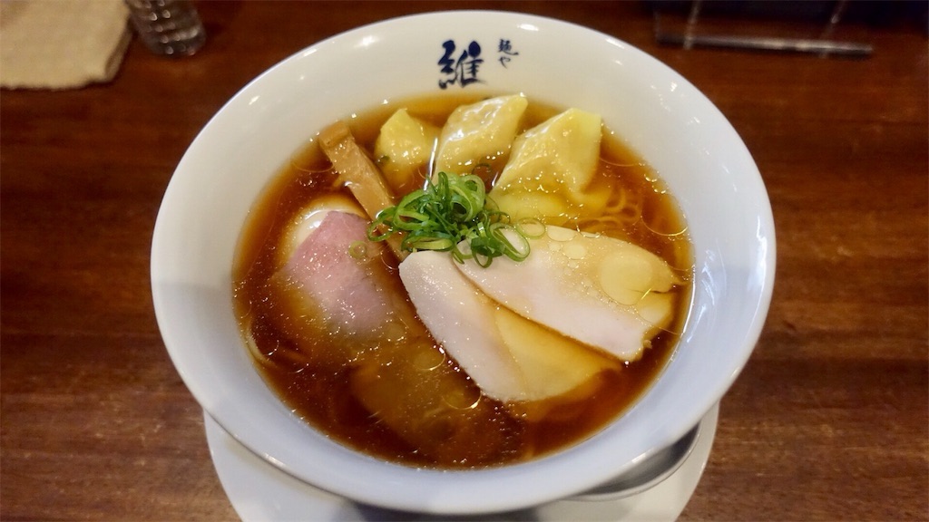 目黒 麺や 維新 特醤油らぁ麺