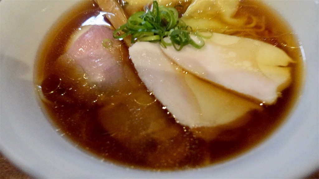 目黒 麺や 維新 特醤油らぁ麺