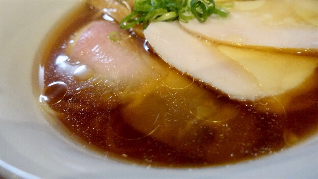 目黒 麺や 維新 特醤油らぁ麺