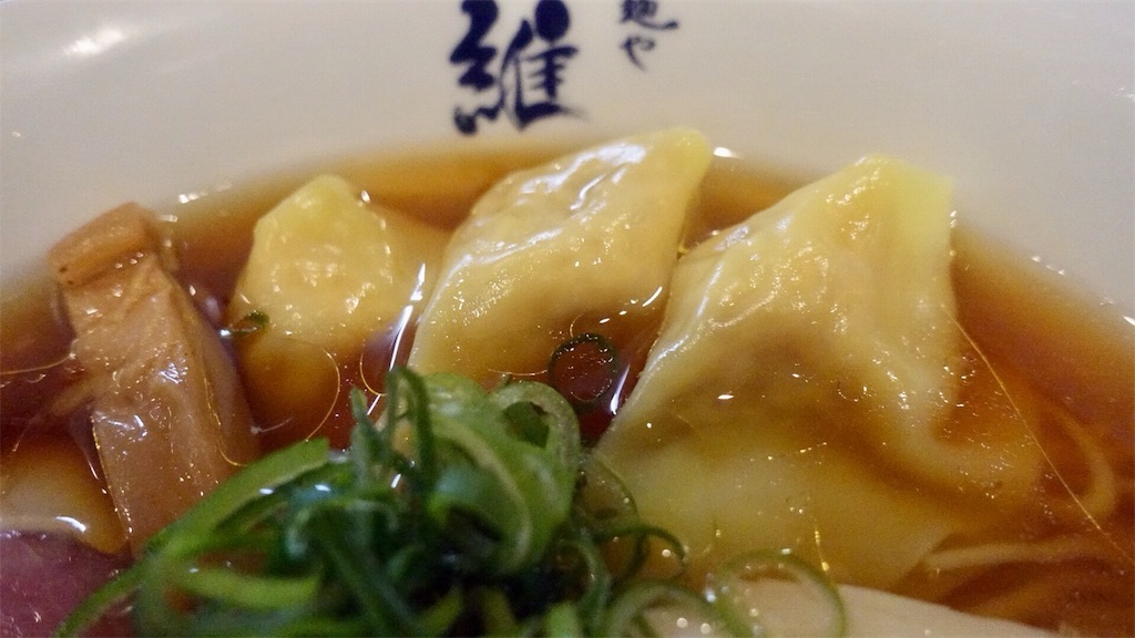 目黒 麺や 維新 特醤油らぁ麺